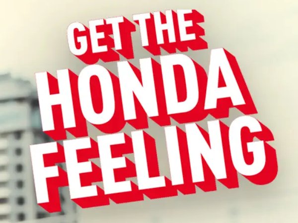 Get the Honda Feeling