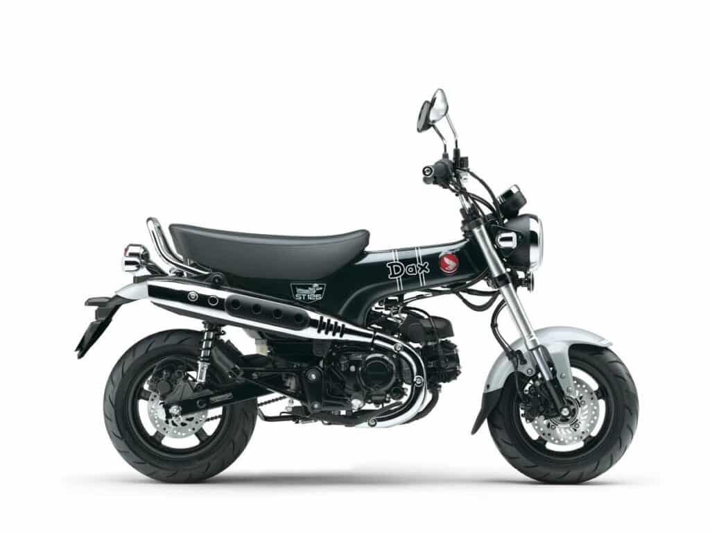 Honda ST125 DAX Modeljahr 2025