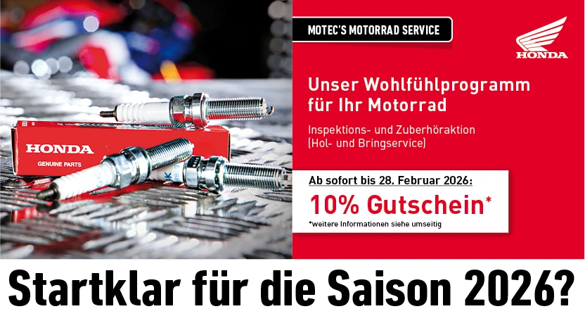Startklar für die Saison 2026?