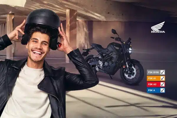 Honda Führerscheinzuschuss 2026