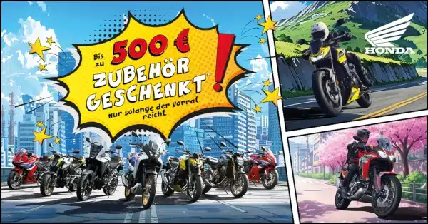 Honda Zubehöraktion 2026