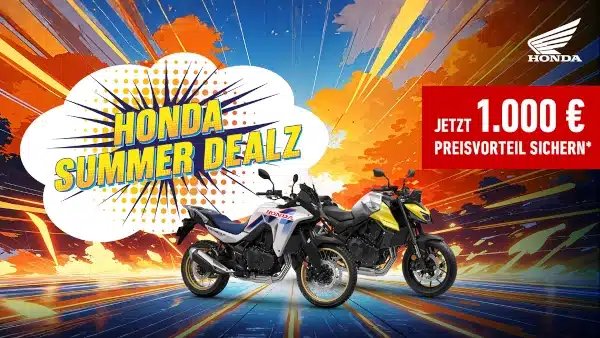 HONDA SUMMER DEALZ